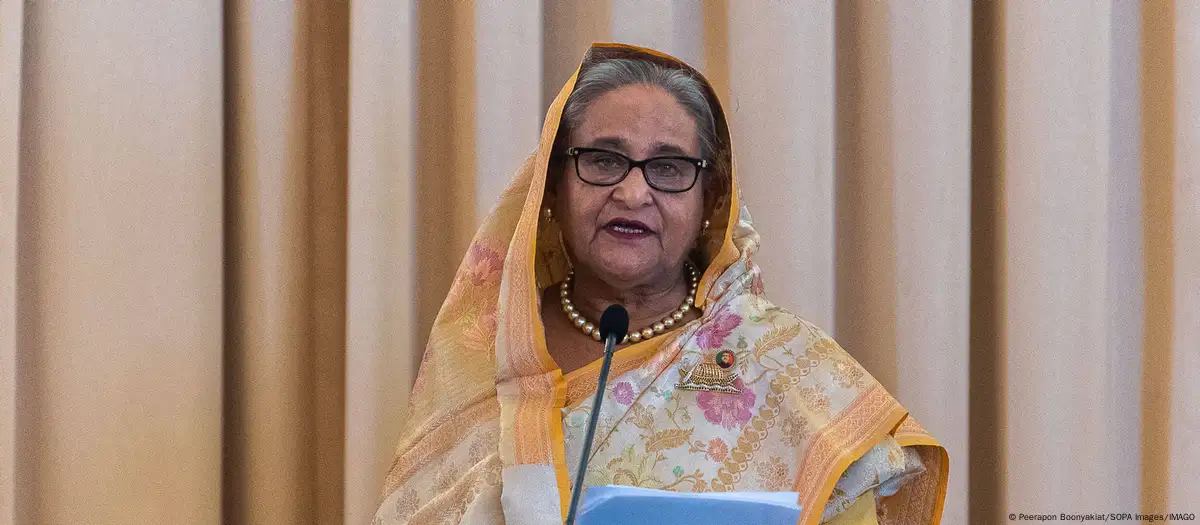 Bangladesh ex-premier Sheikh Hasina facing murder charge