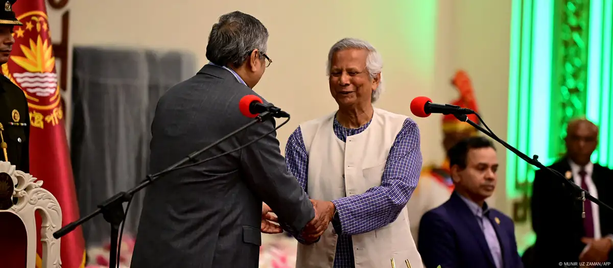 Bangladesh's Yunus names student leaders in interim cabinet