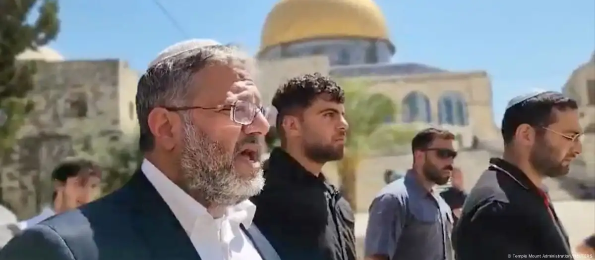 Berlin condemns 'provocation' after Ben-Gvir's Al-Aqsa visit