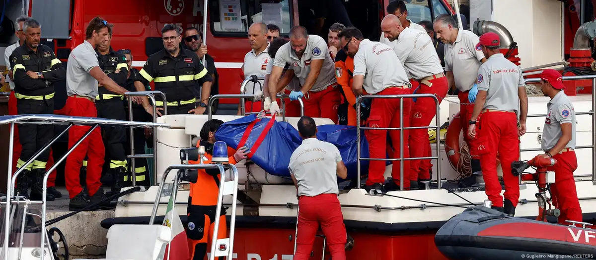 Sicily yacht: Body of UK's Lynch reportedly recovered