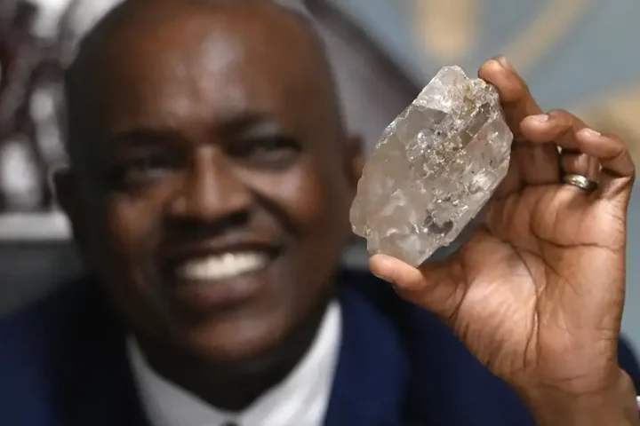 Botswana unearths world's second-largest diamond