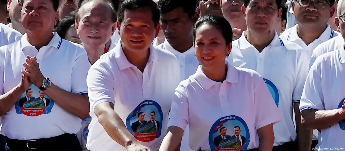 Cambodia starts work on China-funded canal