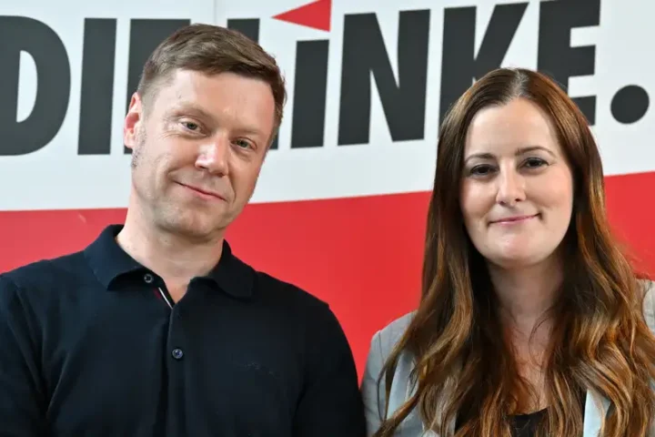 Die Linke leaders Wissler and Schirdewan to step down