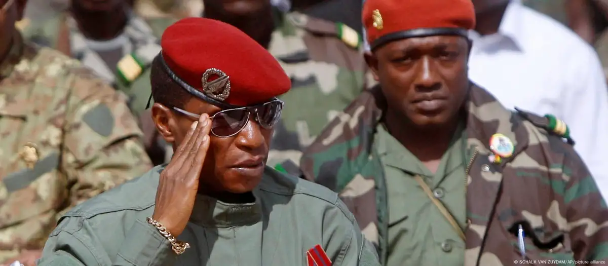 Guinea: Ex-dictator convicted of crimes against humanity