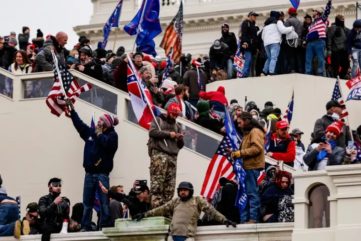 First rioter to breach US Capitol on January 6 sentenced