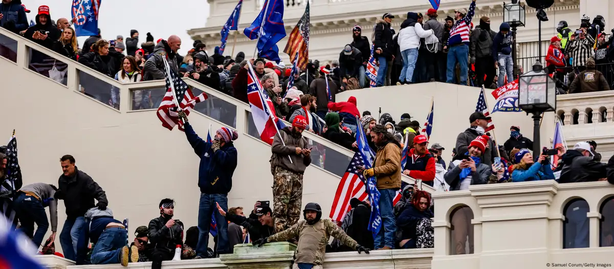 First rioter to breach US Capitol on January 6 sentenced