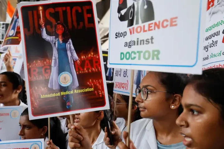 India court orders doctors' safety panel after rape, murder