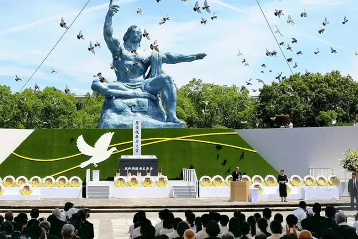 Japan holds ceremony on 79th anniversary of Nagasaki bombing