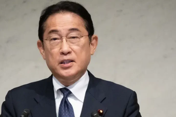 Japan PM Kishida to step down next month