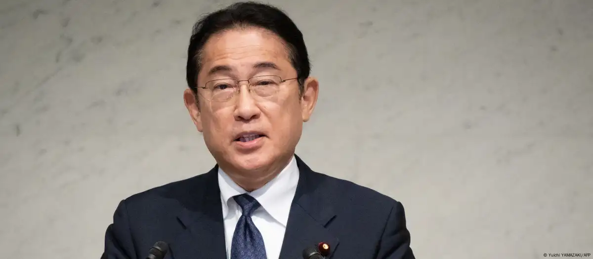 Japan PM Kishida to step down next month