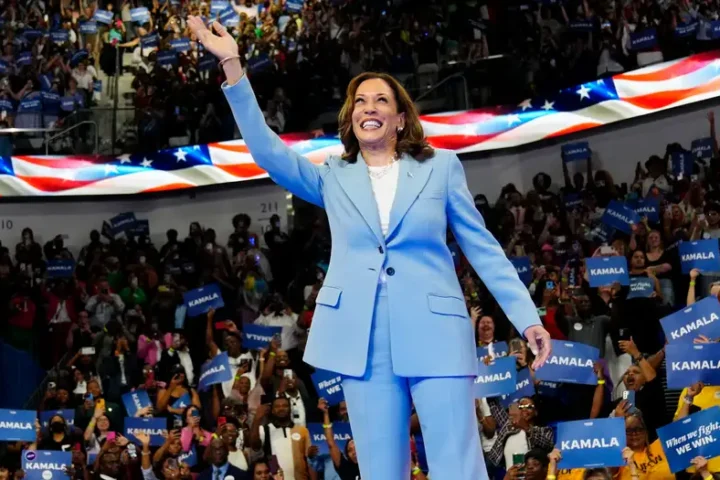 Kamala Harris to name pick for vice president