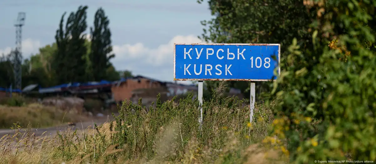 Ukraine updates: Kyiv says still advancing in Kursk