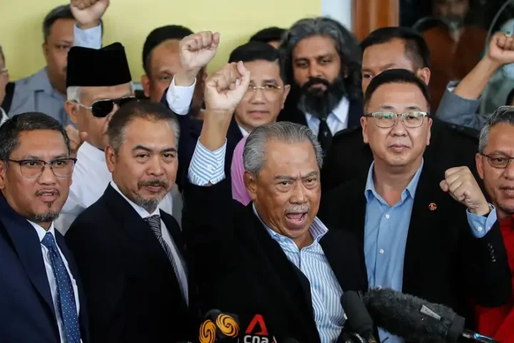 Malaysia charges ex-PM Muhyiddin over alleged royal insult