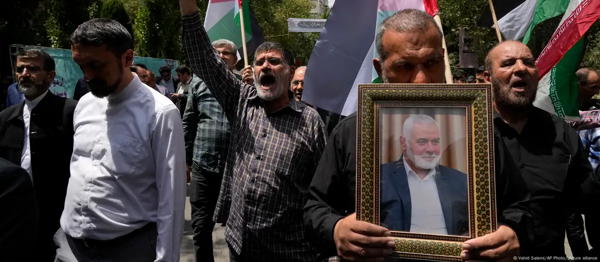 Middle East updates: Hamas blames Israel for leader's death