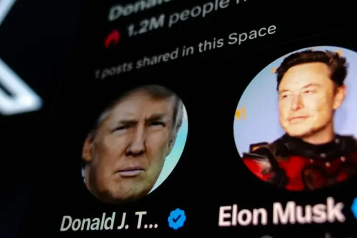 Musk and Trump's chat on X hit by glitches, misinformation