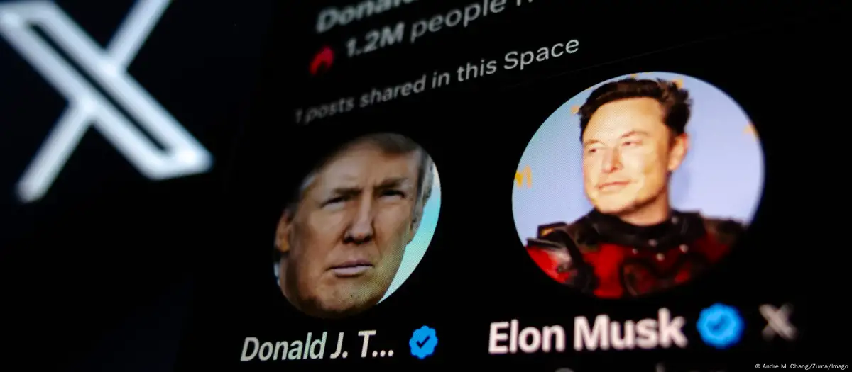 Musk and Trump's chat on X hit by glitches, misinformation