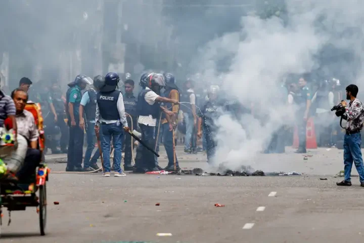 Bangladesh: Nearly 100 dead, more injured in protests