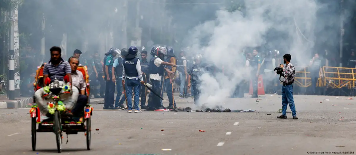 Bangladesh: Nearly 100 dead, more injured in protests