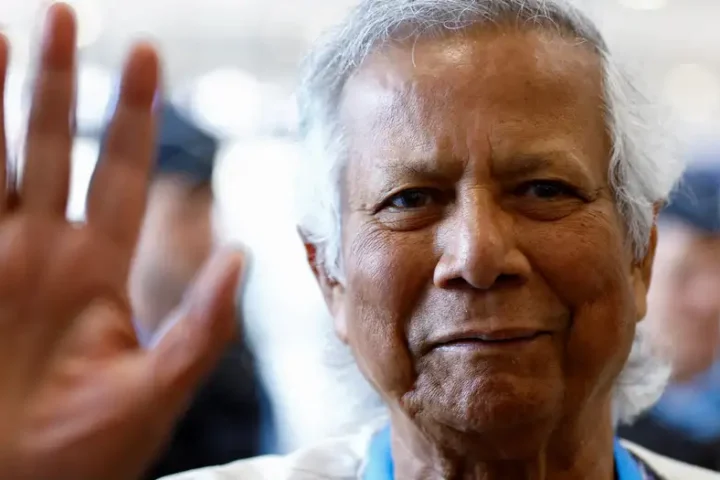 Nobel winner Yunus returns to Bangladesh to take office