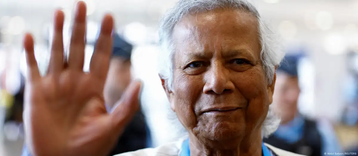 Nobel winner Yunus returns to Bangladesh to take office