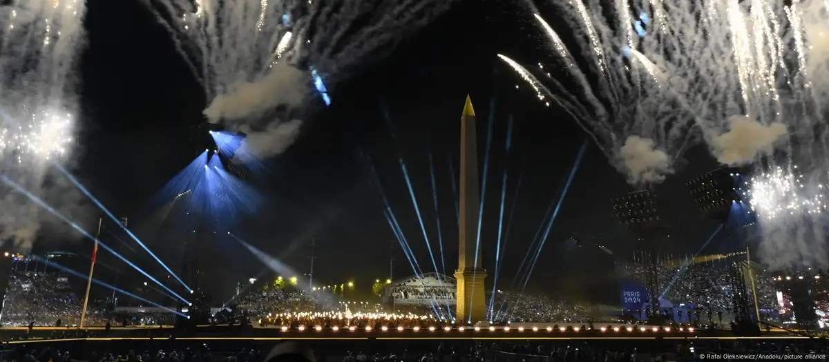 Paris Paralympics kick off with dazzling opening ceremony