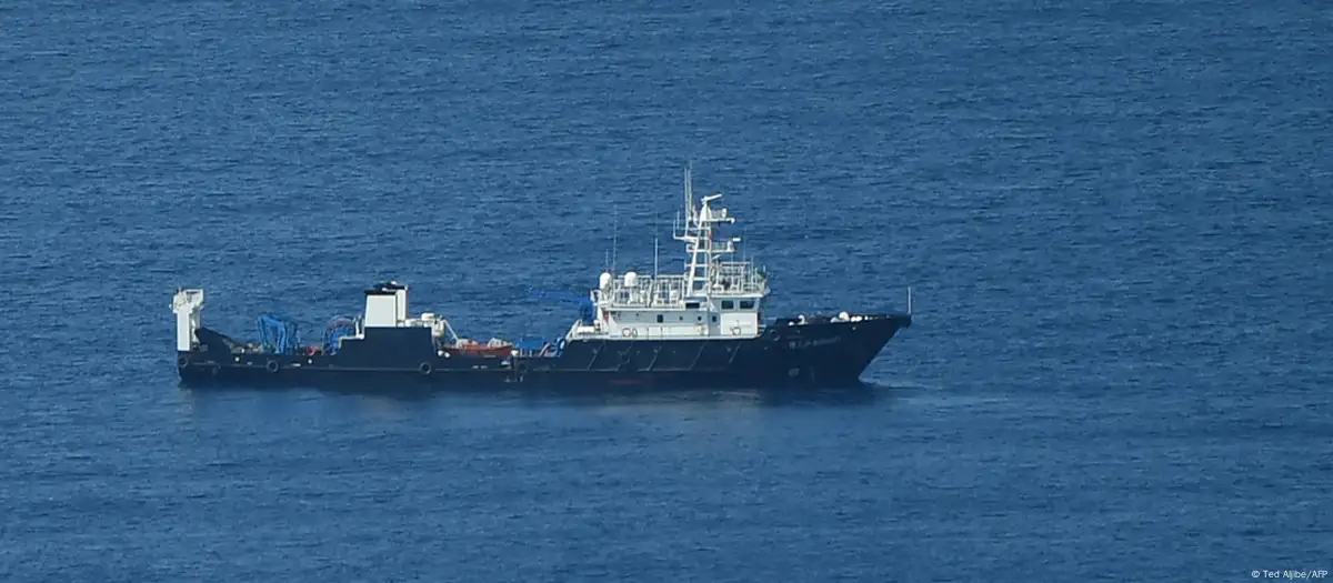 Philippines protests Chinese air actions over disputed shoal