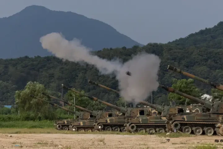 S. Korea and US hold joint drills with eye on N. Korea