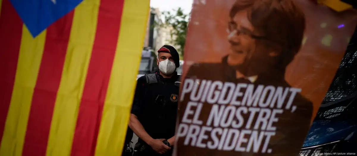 Spain demands answers after Puigdemont escape