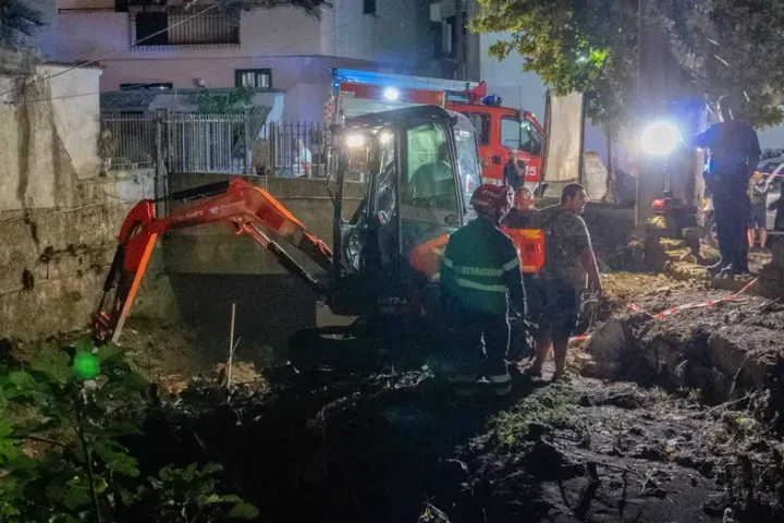 Italy: Two missing, feared dead in landslide