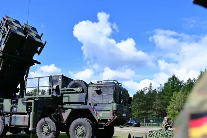 US approves $5 billion Patriot missile sale to Germany