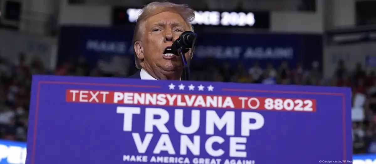 US intelligence officials blame Iran for Trump, Harris hacks
