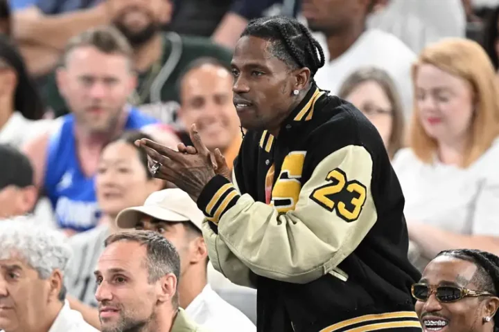 US rap star Travis Scott arrested during Paris Olympics