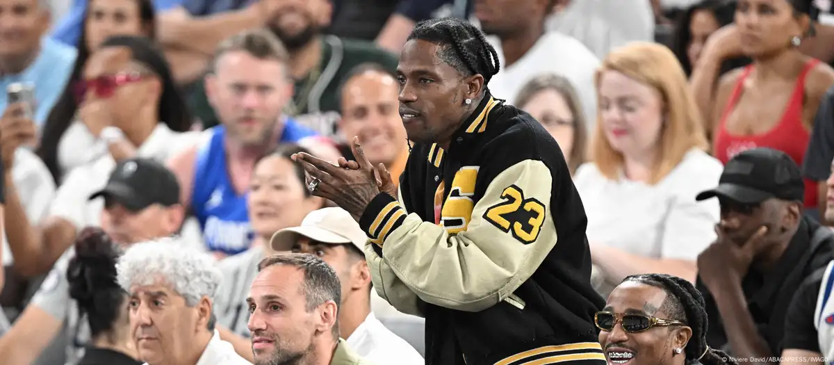 US rap star Travis Scott arrested during Paris Olympics