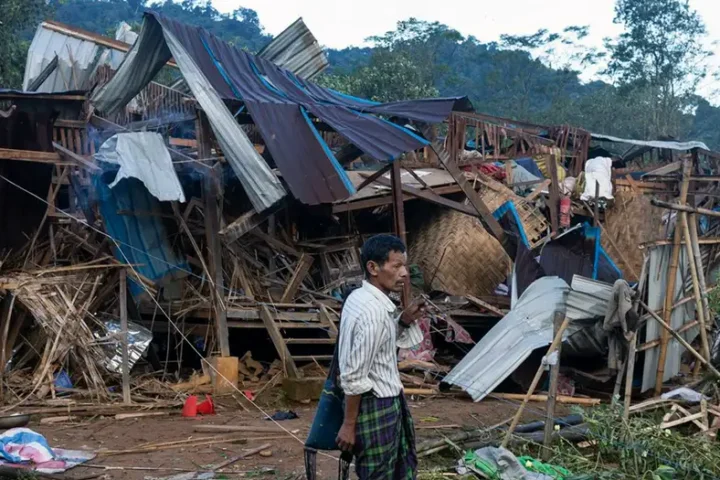 Myanmar: War crimes escalating 'substantially,' UN says