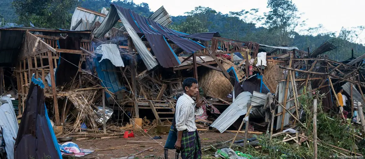 Myanmar: War crimes escalating 'substantially,' UN says