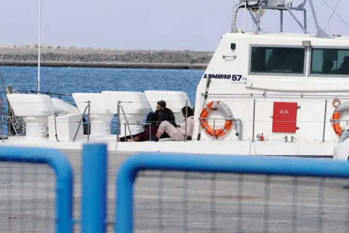 At least 4 die as migrant ship sinks off Greek island