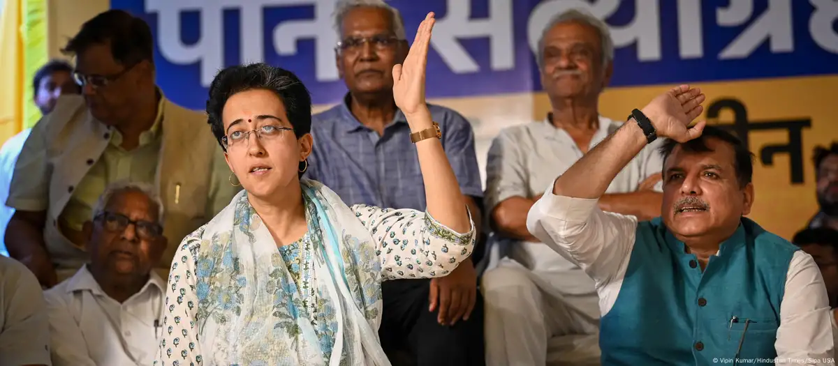 India: Atishi to take over as Delhi's new chief minister