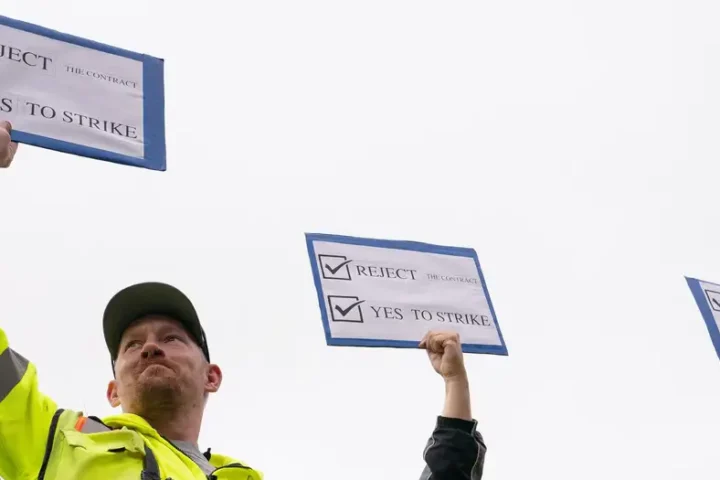 Boeing US factory workers vote to strike