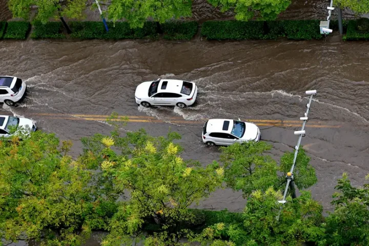 China's Shanghai hit by second major typhoon in a week