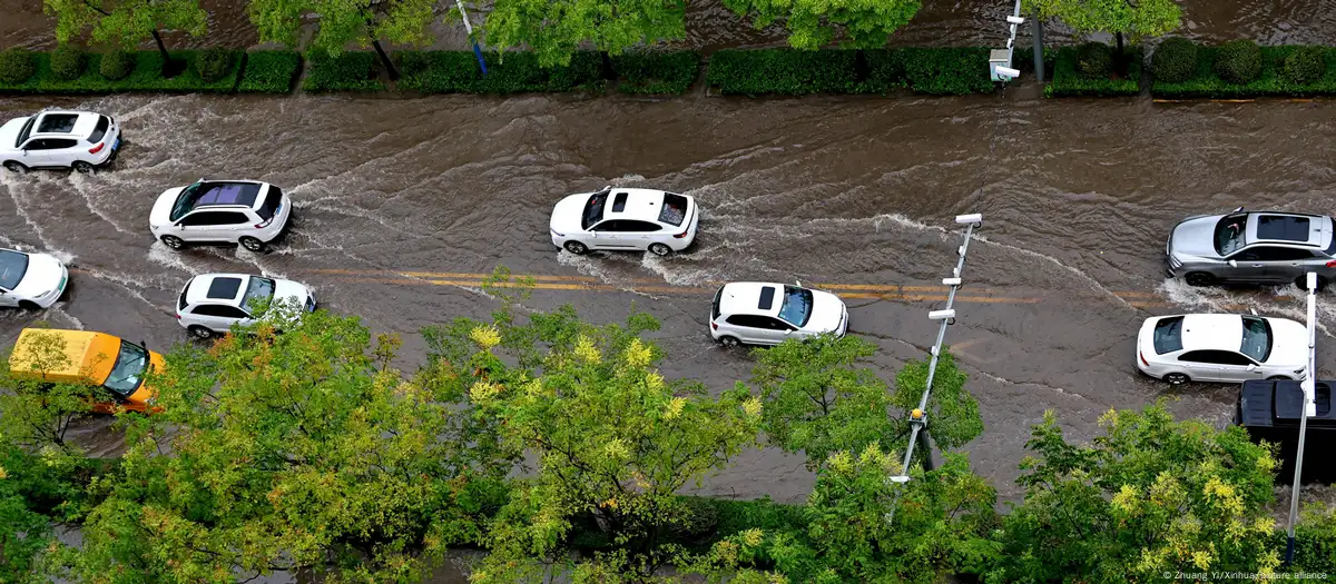 China's Shanghai hit by second major typhoon in a week