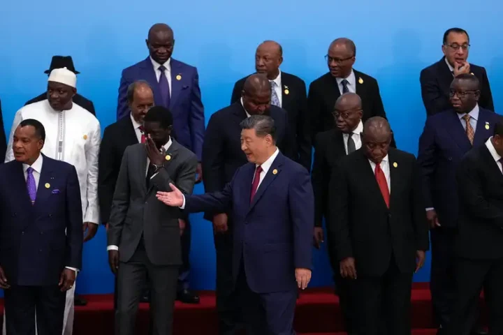 China's Xi pledges to deepen Africa investment, trade ties