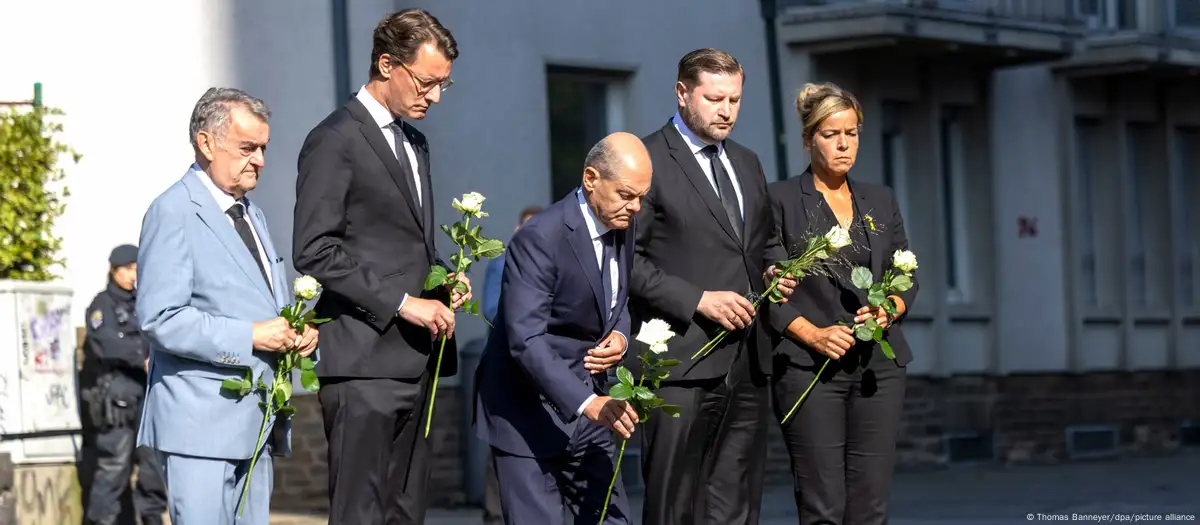 Germany: Cross-party migration talks after Solingen attack