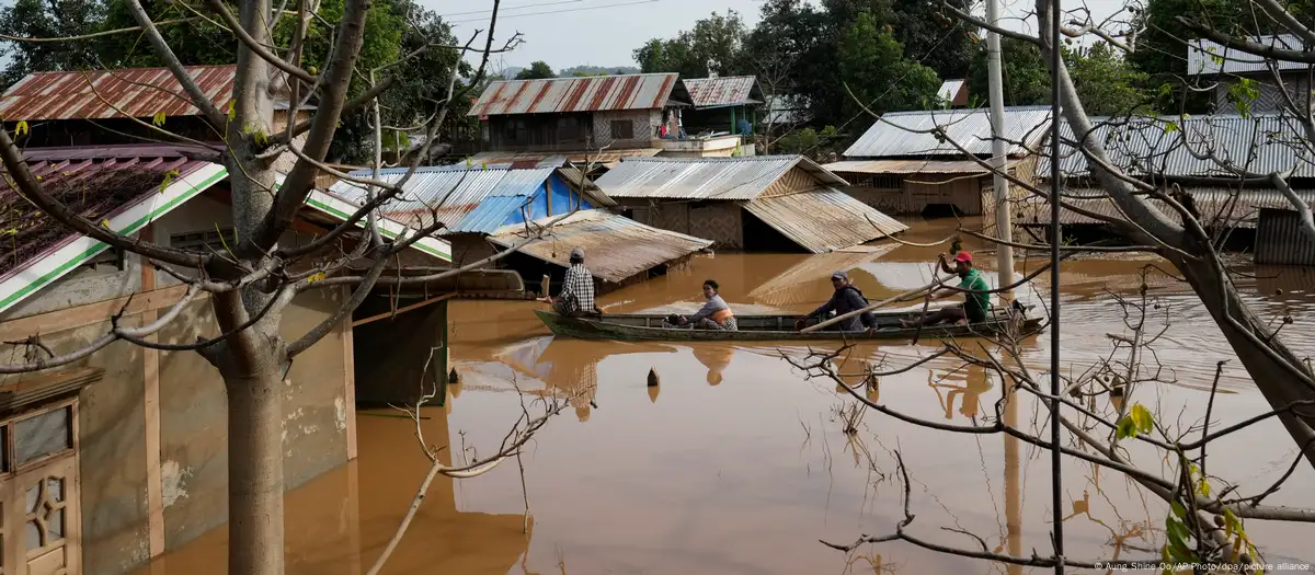 Myanmar: Death toll from floods rises to 226