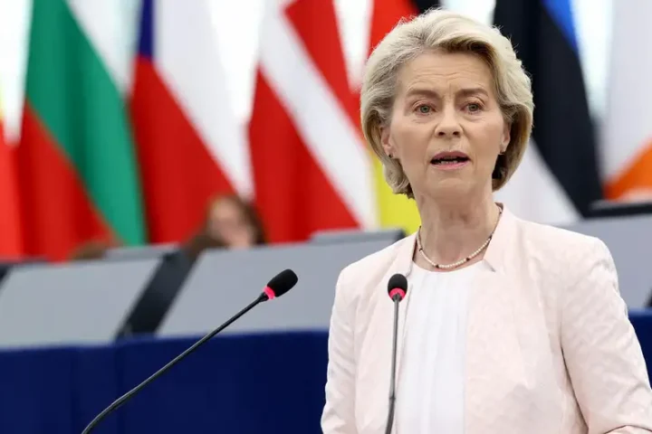 EU's von der Leyen unveils new European Commission