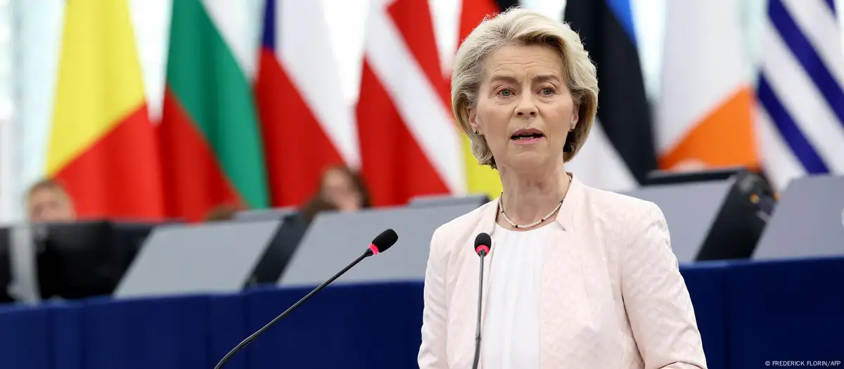 EU's von der Leyen unveils new European Commission