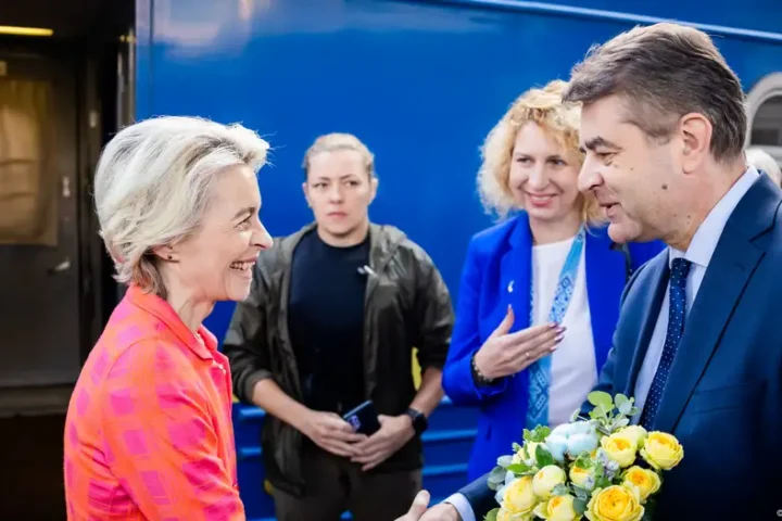 Ukraine updates: EU's von der Leyen vows support in Kyiv