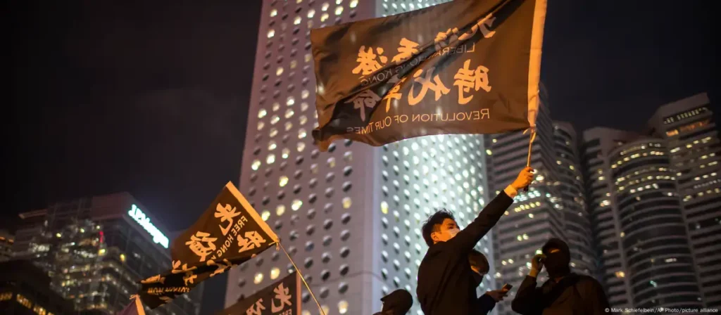 Hong Kong: First person sentenced under new security law