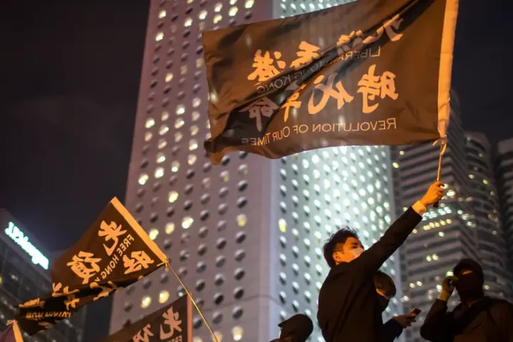 Hong Kong: First person sentenced under new security law