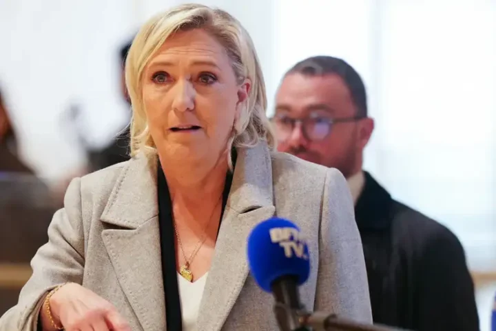 France's Le Pen on trial for alleged misuse of EU funds