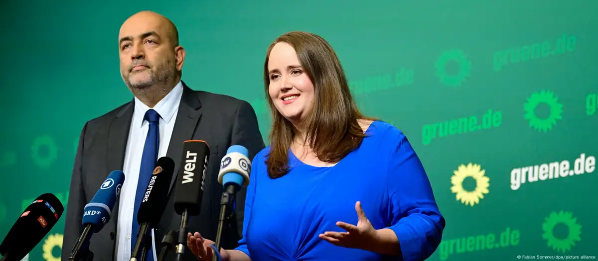 Germany: Green co-leaders Lang and Nouripour resign